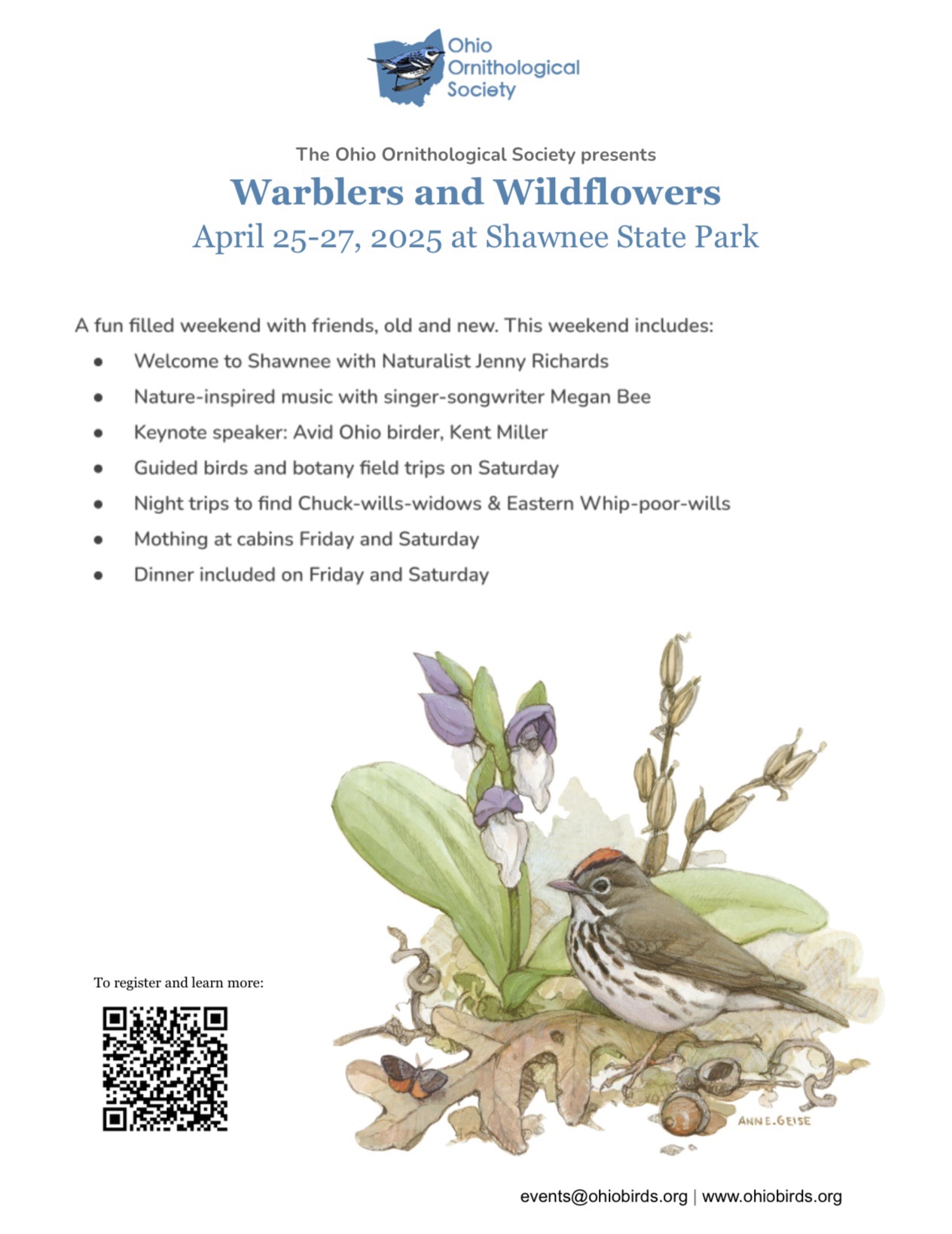 Ohio Ornithological Society - #HotspotHighlight GLEN ECHO PARK This ...
