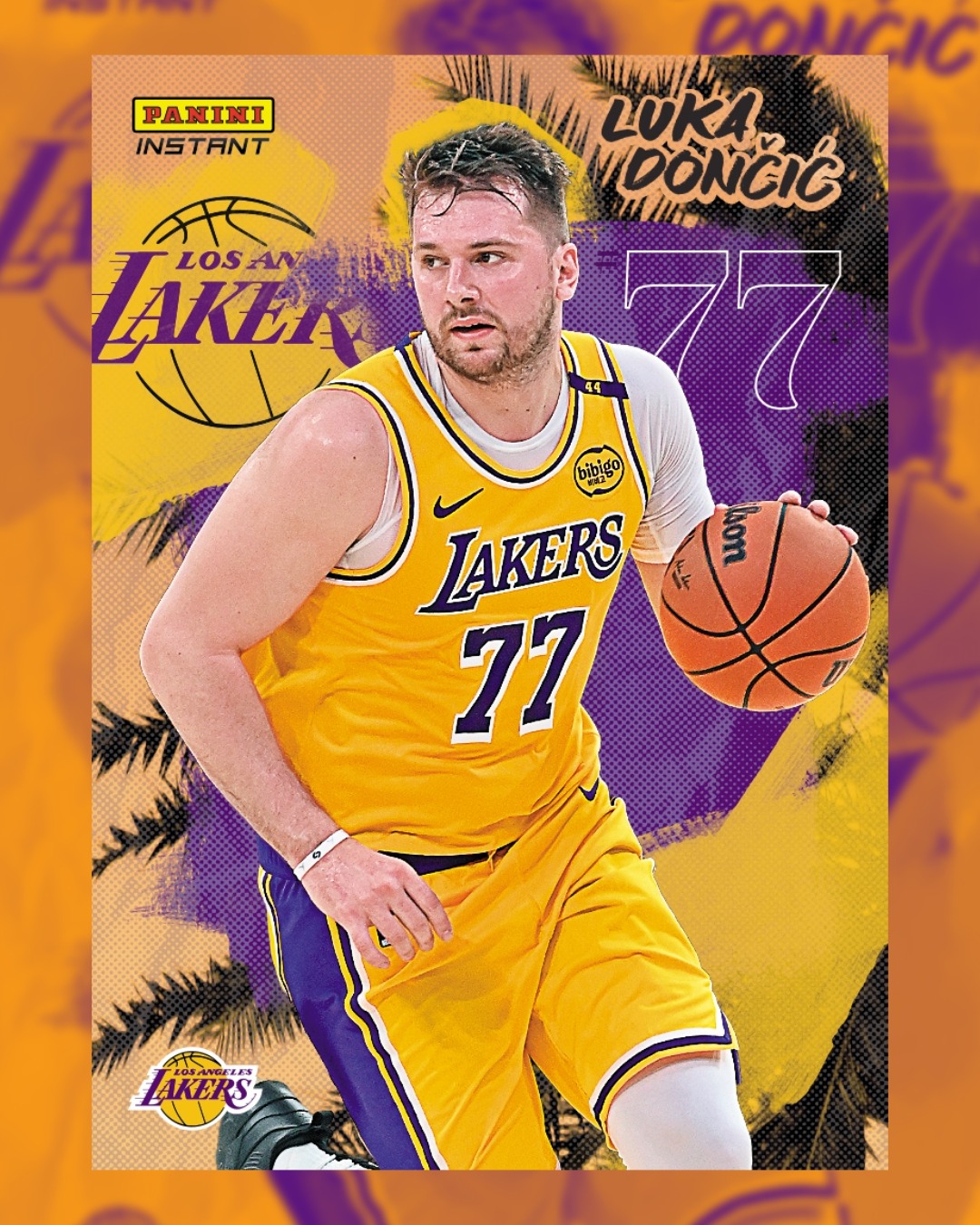 Zuru NBA Ballers Series 2 Luka Doncic Lakers figures