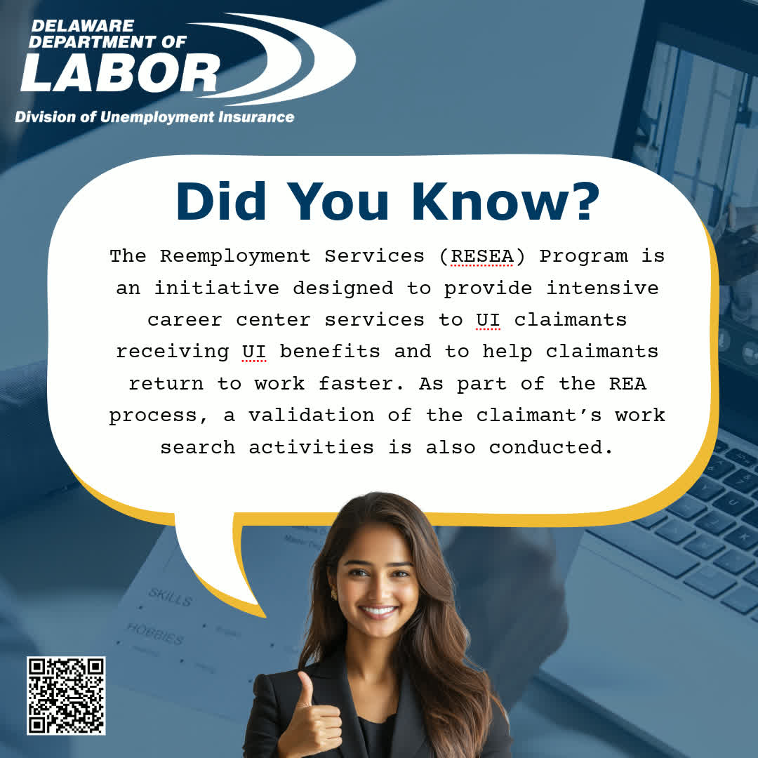 Did You Know: The... - Delaware Department of Labor | Facebook