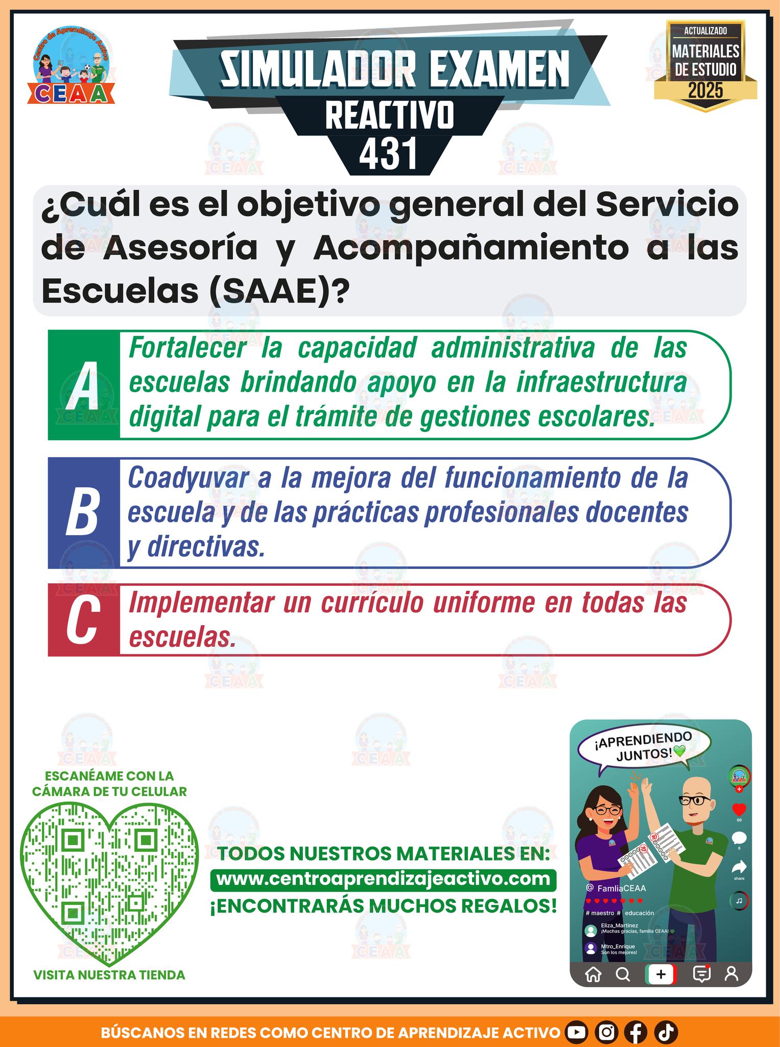 CEAA: - 🎯Logra tu PLAZA O PROMOCIÓN DOCENTE 📚con nuestros materiales ...