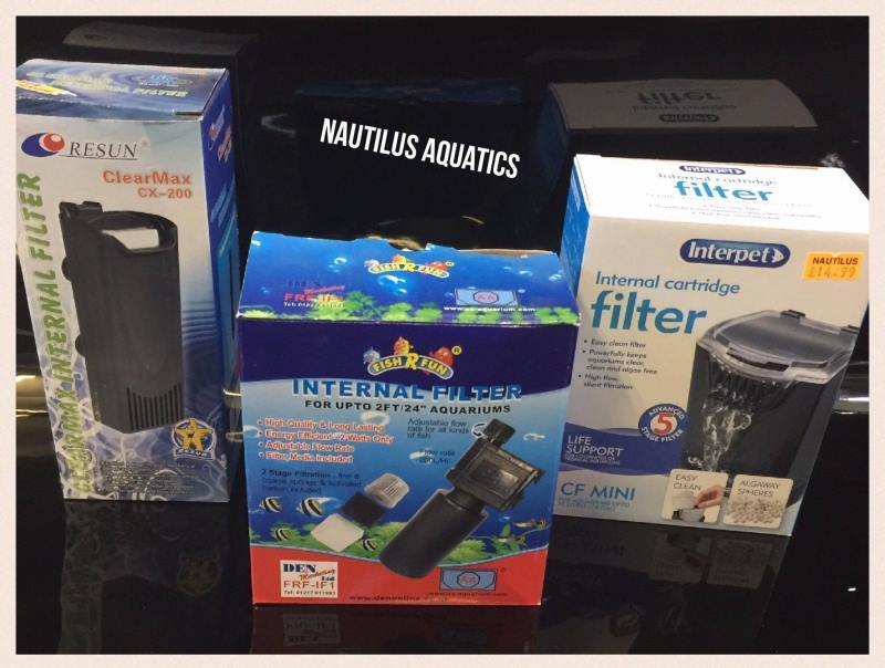 We stock a very wide range of... Nautilus Aquatics