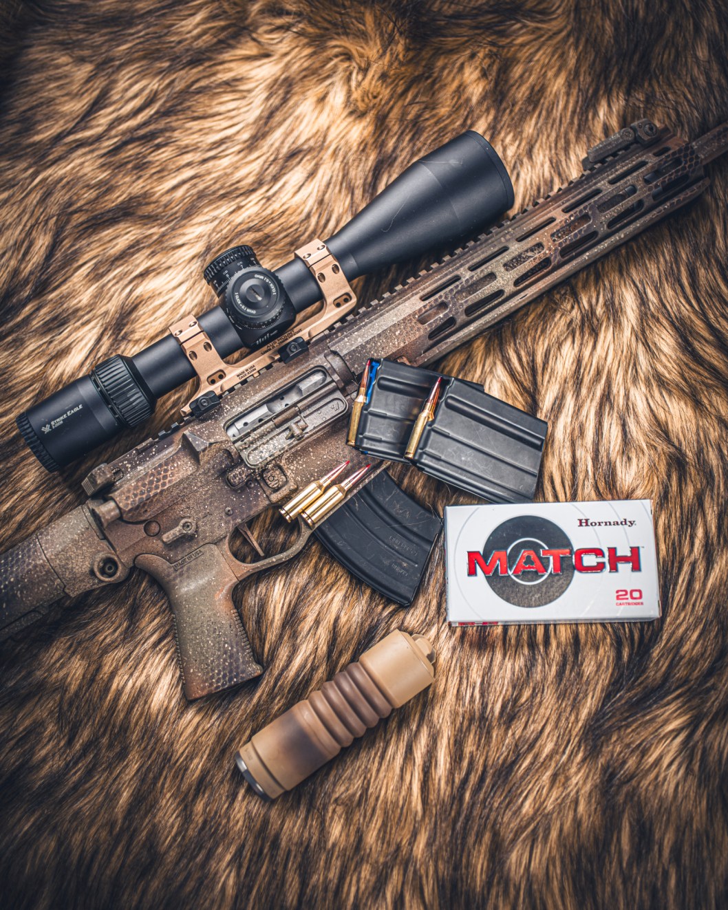 Hornady - The difference between competing and dominating.... | Facebook