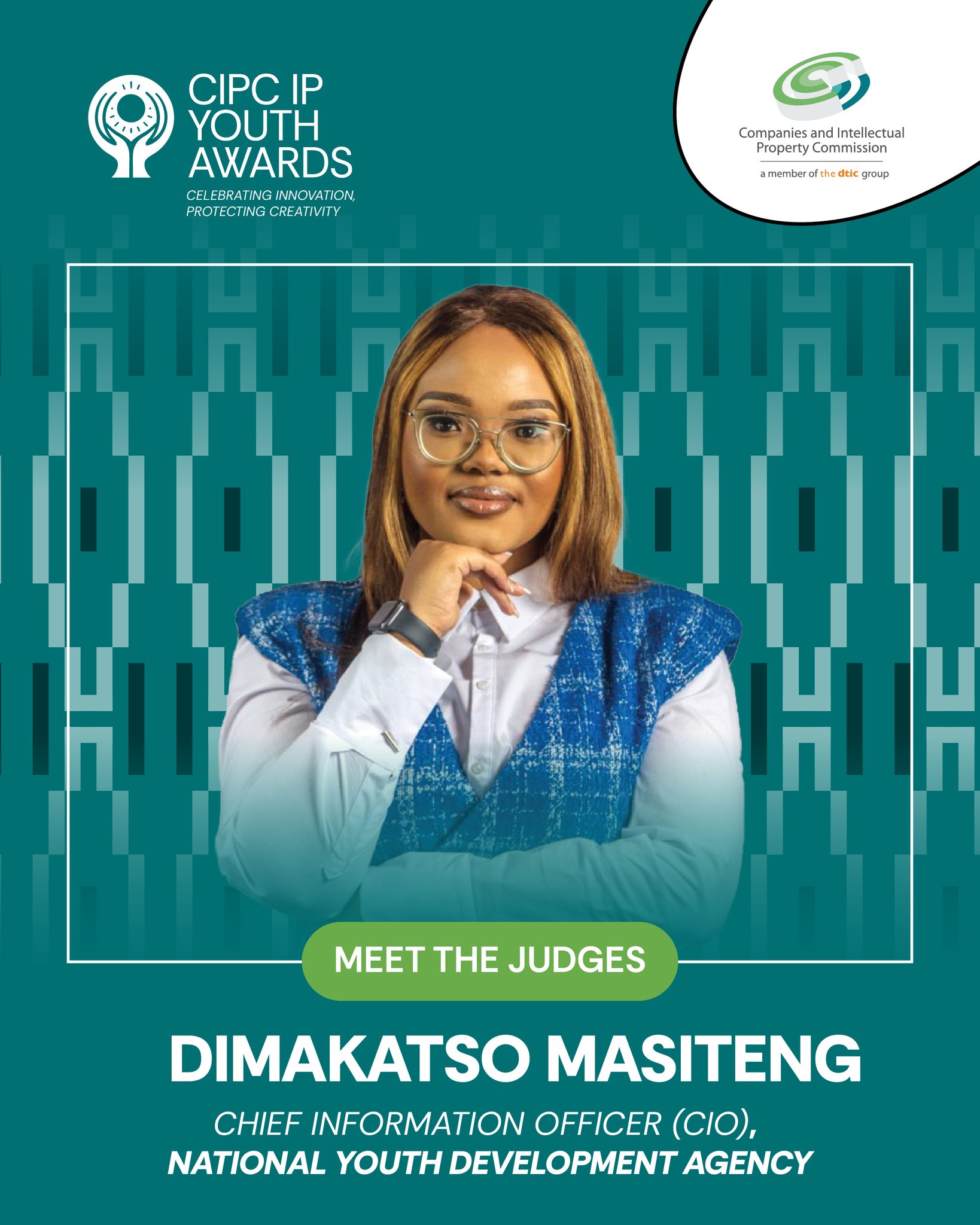 CIPC - Meet Dimakatso Masiteng, an award-winning Chief Information ...