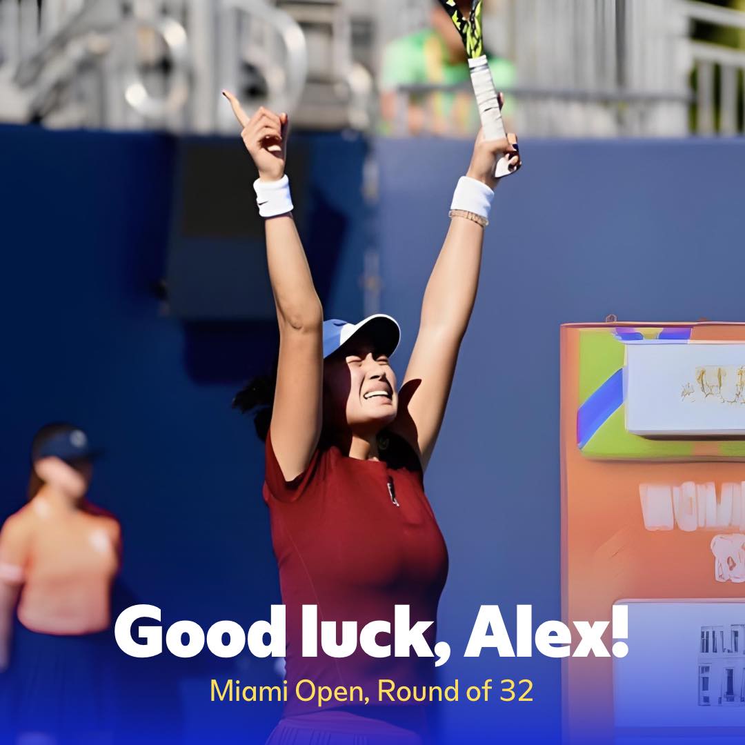 SM Supermalls - Best of luck, Alex Eala! 🎾 Represent the... | Facebook