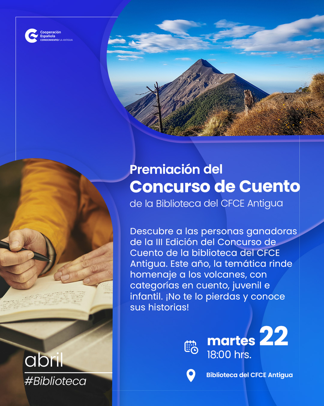 CFCE - ¡Conoce a los ganadores! Te esperamos mañana en la premiación ...