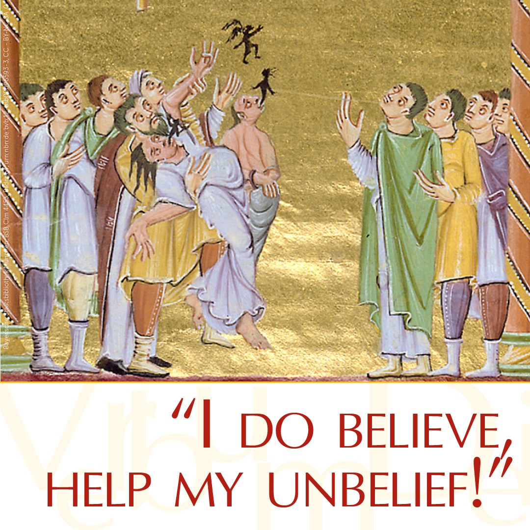 Vatican News - Gospel of the Day (Mark 9,14-29) As Jesus...
