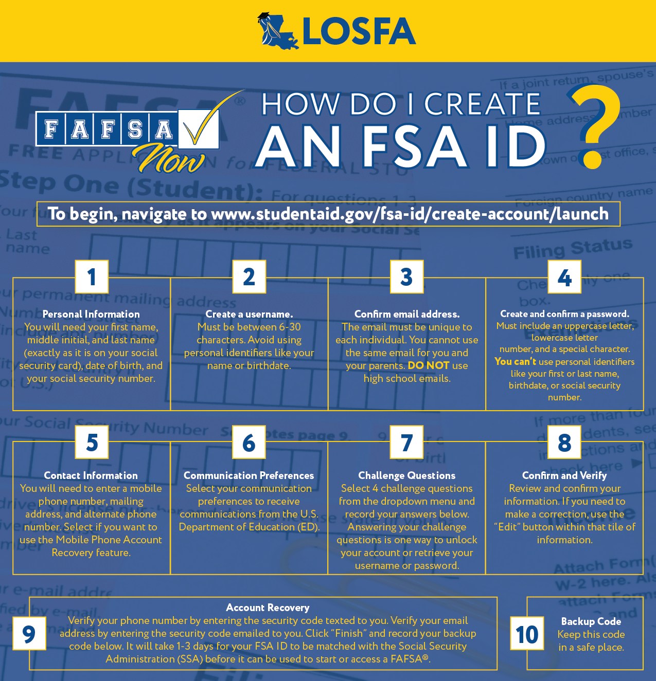 The 2025-26 FAFSA® opens on... - START Saving 529 Program