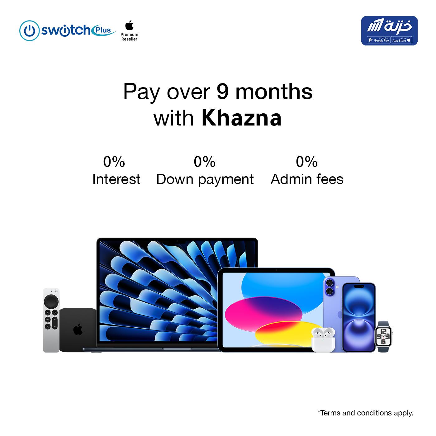 Switch Plus - Apple Premium Reseller