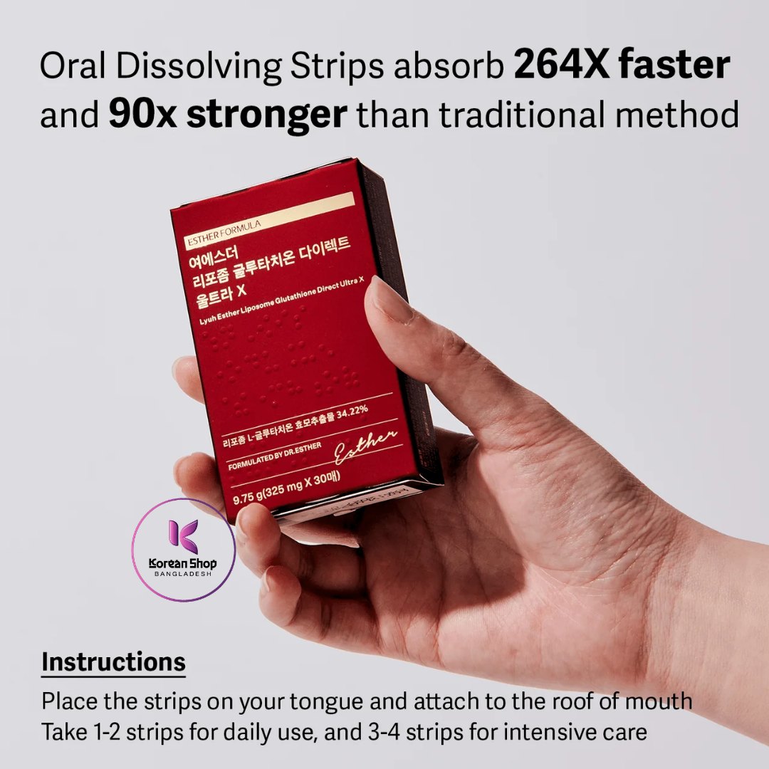 korean glutathione strips 💫 𝐆𝐥𝐮𝐭𝐚𝐭𝐡𝐢𝐨𝐧𝐞 𝐂𝐚𝐫𝐞 এবার হোক 𝐄𝐚𝐬𝐲 & 𝐂𝐨𝐧𝐯𝐞𝐧𝐢𝐞𝐧𝐭! 🤍 𝐃𝐚𝐢𝐥𝐲 𝐰𝐞𝐥𝐥𝐧𝐞𝐬𝐬 𝐫𝐨𝐮𝐭𝐢𝐧𝐞-এ যোগ করুন 𝐄𝐬𝐭𝐡𝐞𝐫 𝐅𝐨𝐫𝐦𝐮𝐥𝐚 𝐋𝐲𝐮𝐡 𝐄𝐬𝐭𝐡𝐞𝐫 𝐋𝐢𝐩𝐨𝐬𝐨𝐦𝐞 𝐆𝐥𝐮𝐭𝐚𝐭𝐡𝐢𝐨𝐧𝐞 𝐃𝐢𝐫𝐞𝐜𝐭 SK Duchess Glutathione Body Size:200 Lozenge ultimate glow set
