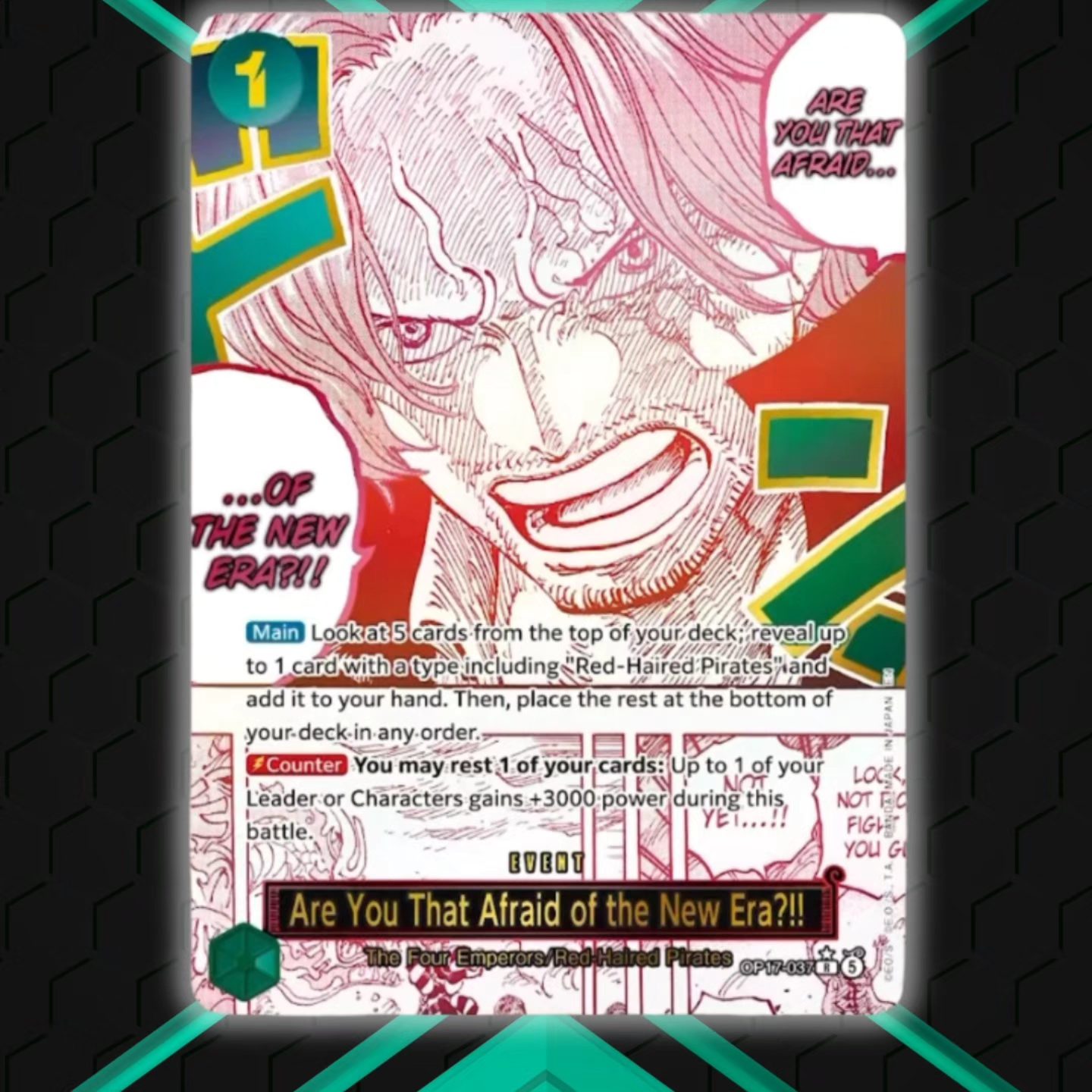 one piece tcg starter deck 17 BANDAI Card Blu Donquixote Doflamingo ST-17 GIAPPONE Giochi e giocattoli Build your empire and crush the competition with Doflamingos iron This just keeps getting crazier...