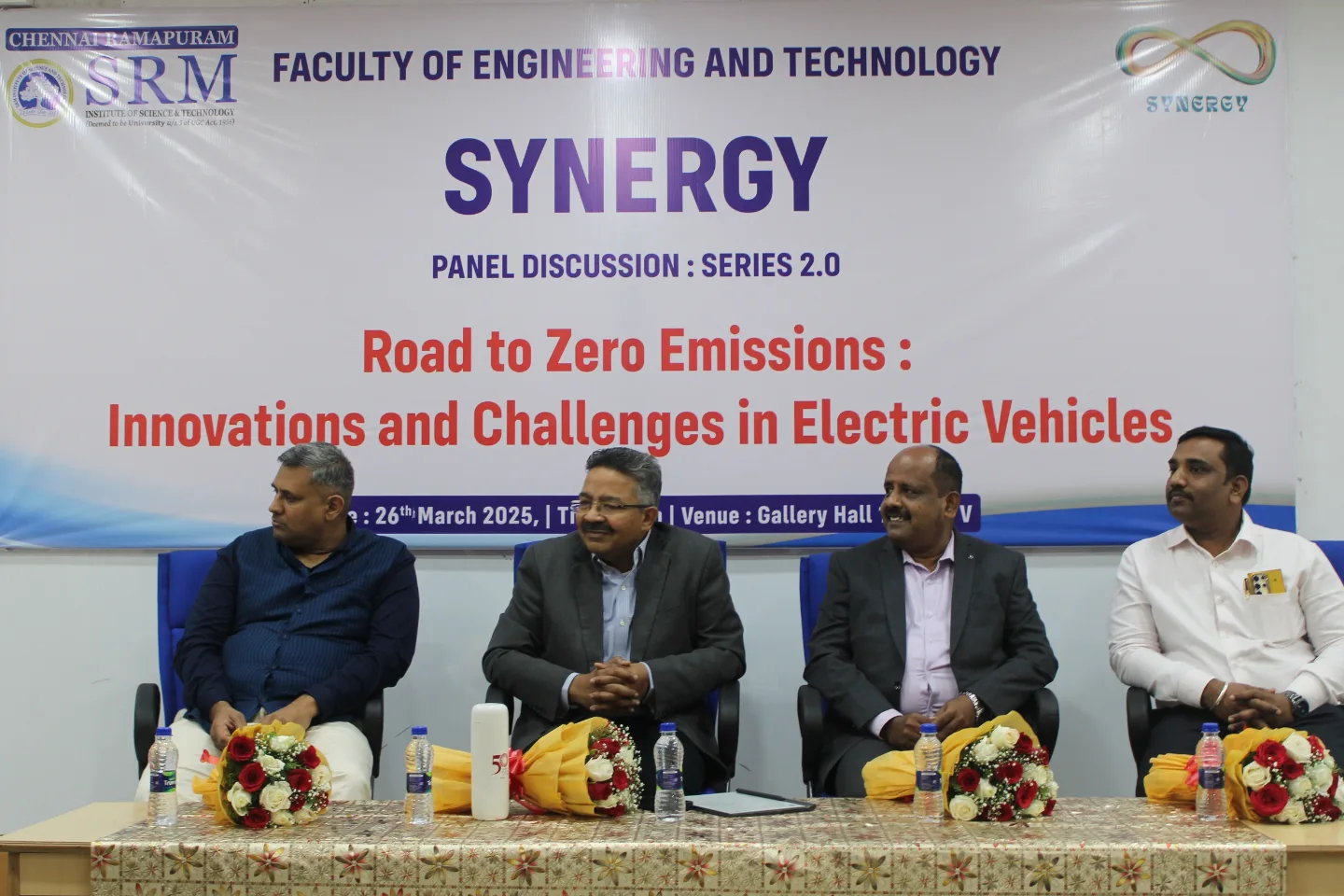 SRM Institute of Science and Technology, Ramapuram | Chennai