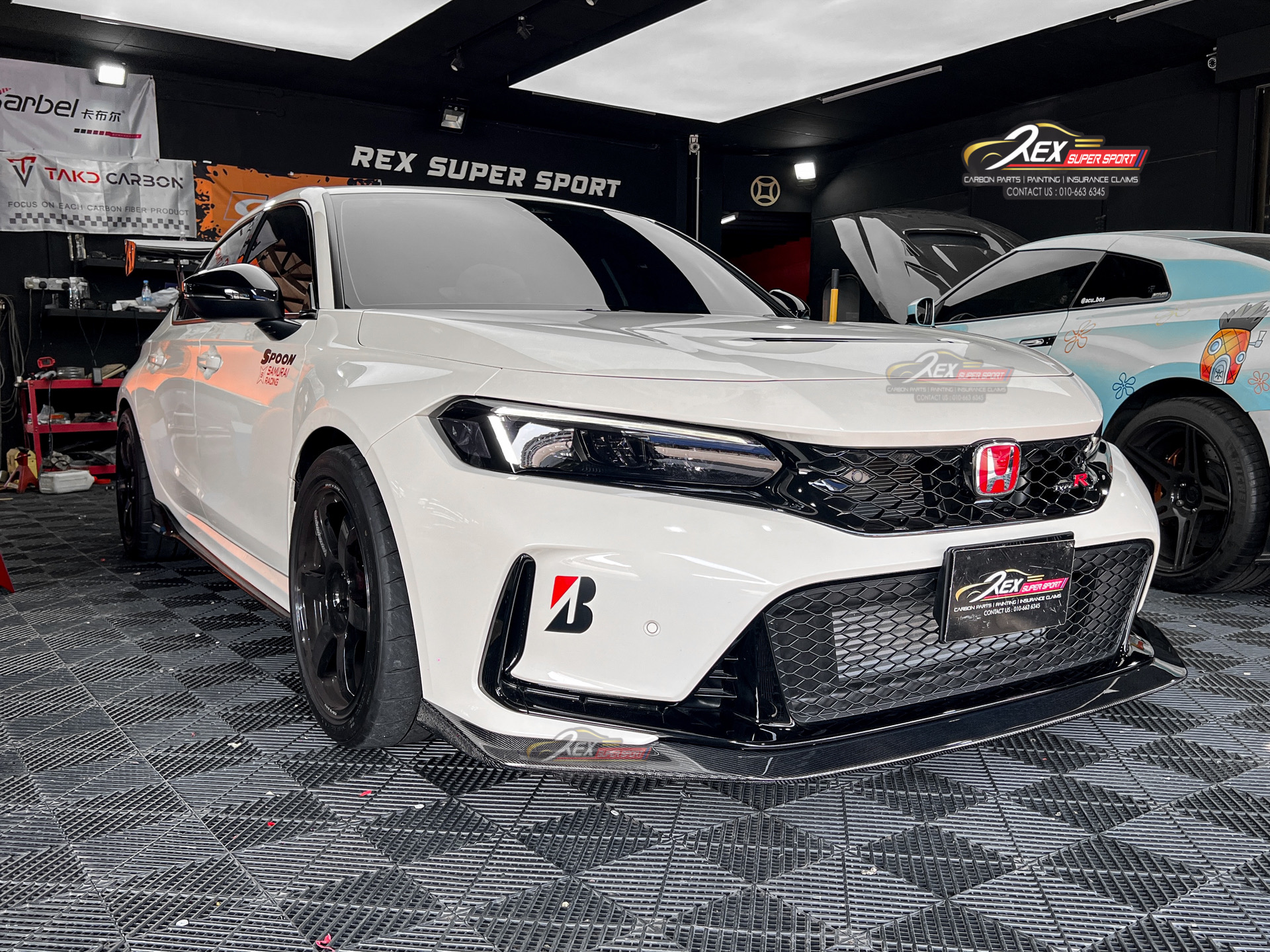Rex SuperSport - Honda FL5 Type R Installed Carbon Parts 🔥...