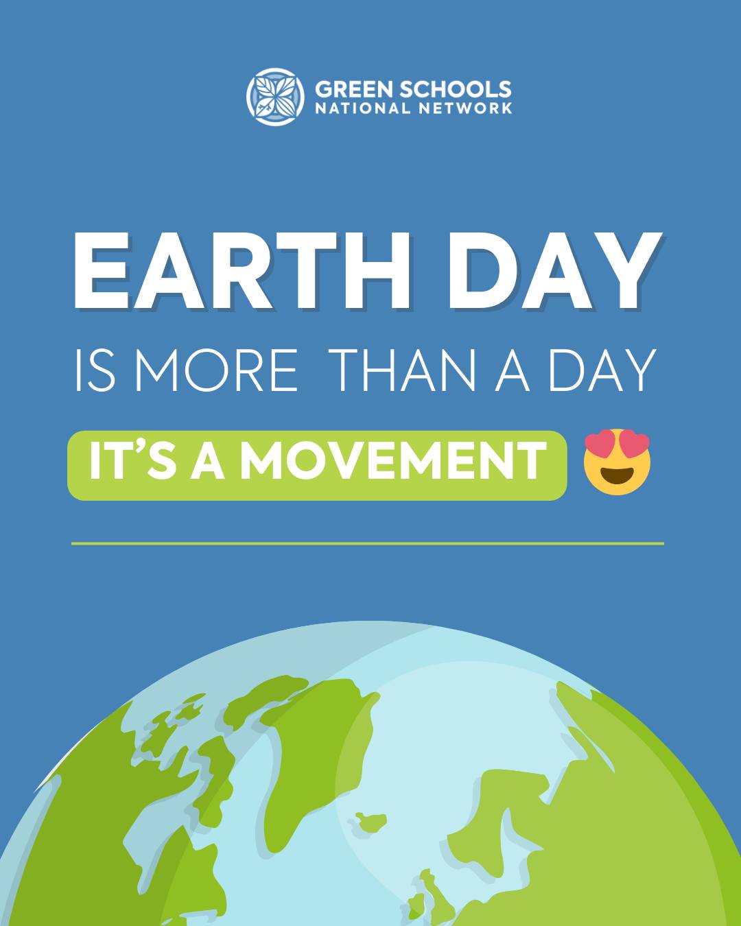 🌎 Earth Day is more than... - Green Schools National Network | Facebook