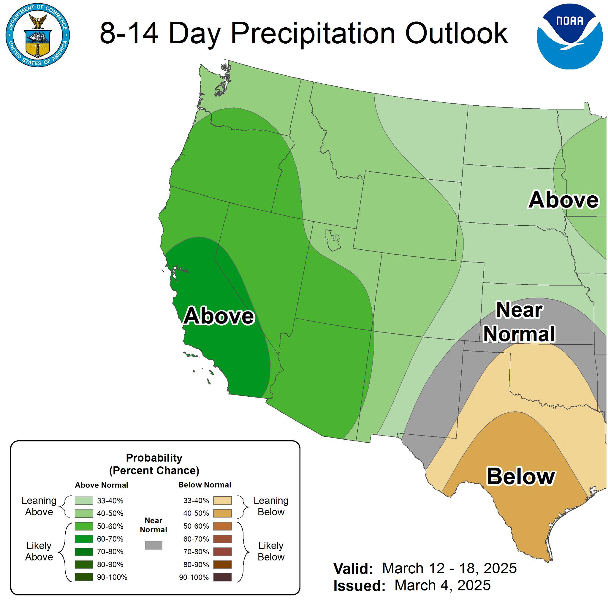 NOAA NWS Climate Prediction Center