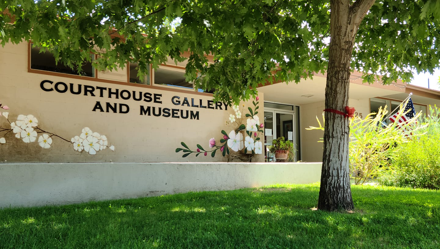 Exeter Courthouse Gallery & Museum | Exeter CA