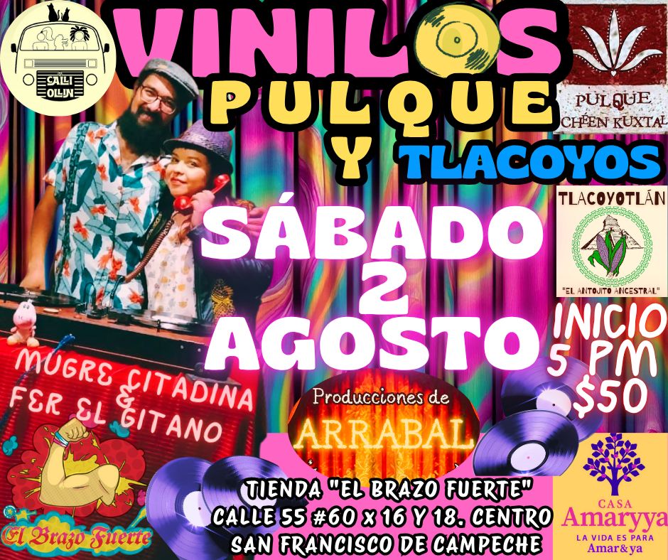 Pulque Chéen Kuxtal Mérida Yucatán - El sábado 22, tendremos el ...