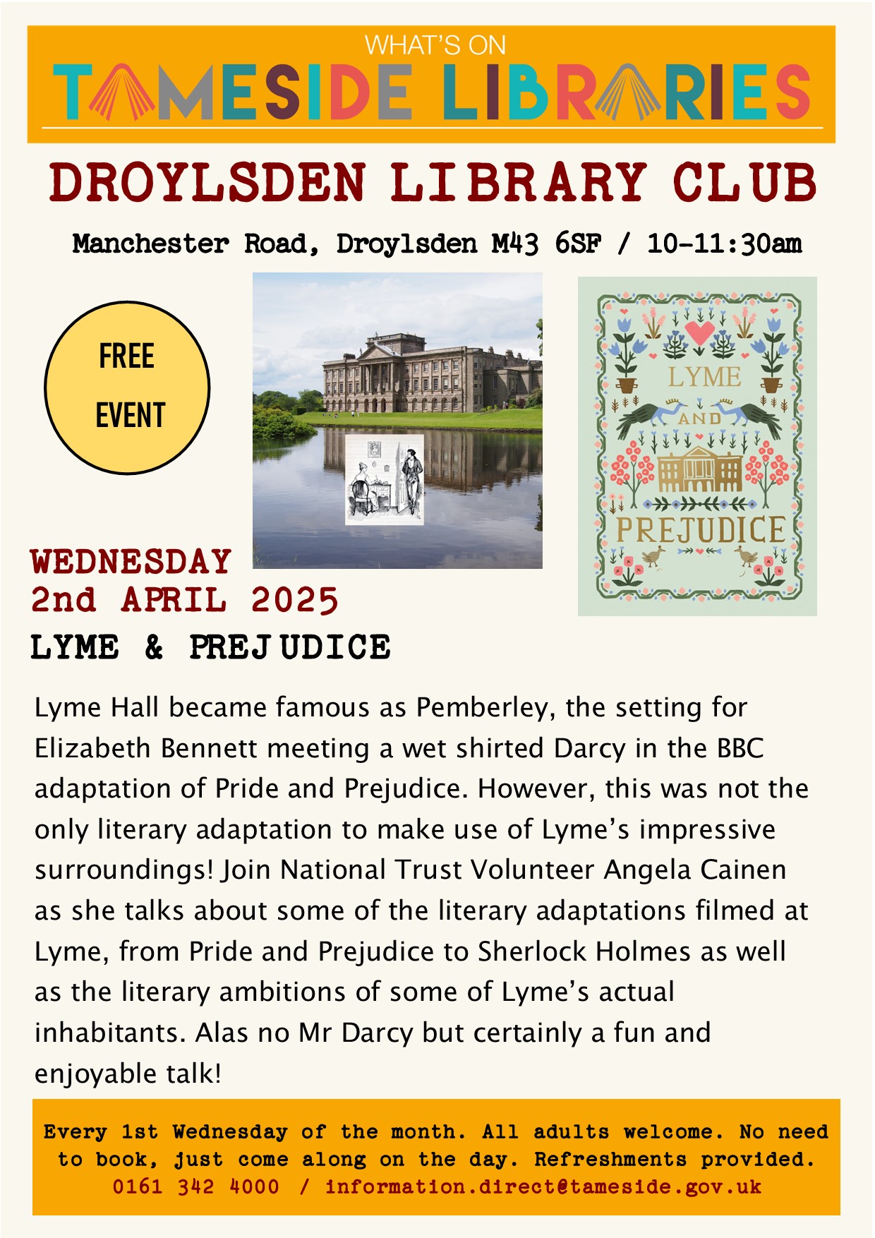Tameside Libraries