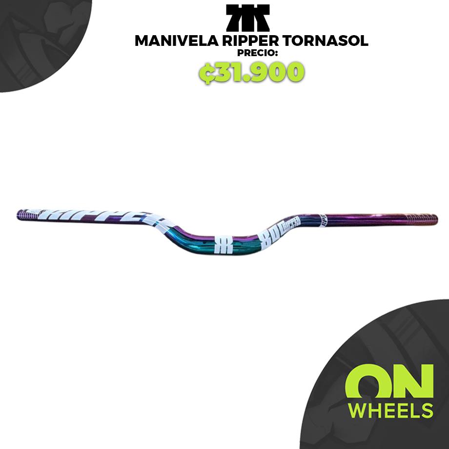 Manivelas Ripper... - On Wheels Bike and Sport Center | Facebook