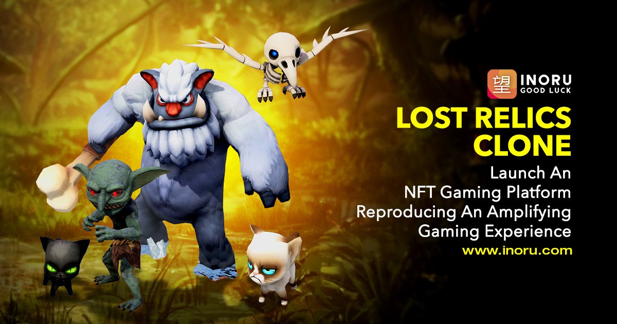 INORU - Get to know about the treasure hunt game Lost... | Facebook