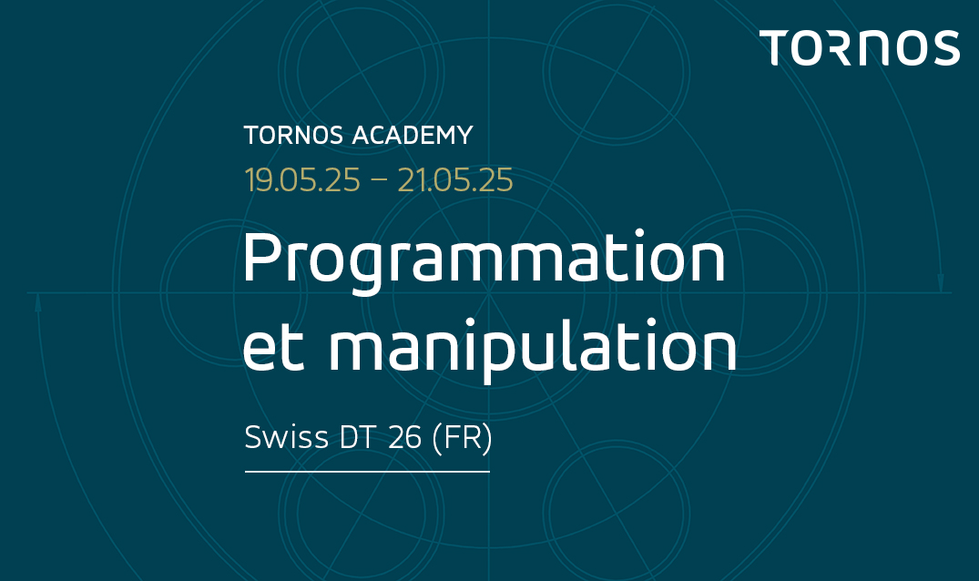 Tornos Group - 🎓 Tornos Academy : Formation programmation et ...