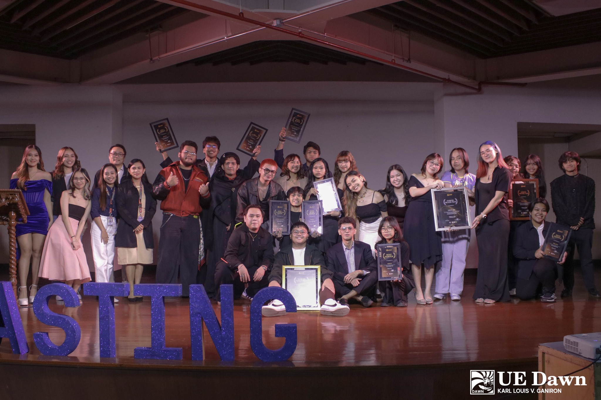 UE Dawn - IN PHOTOS | Boses Pelikula’s ‘Wisyo’ sweeps... | Facebook