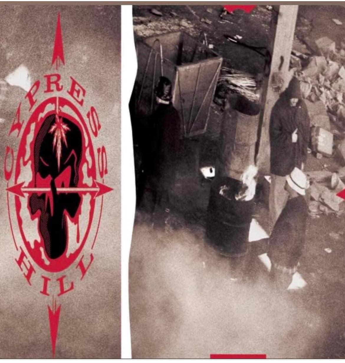 Cypress Hill & Muggs レコード 4枚セット Cypress Hill's debut album with DJ Muggs' production