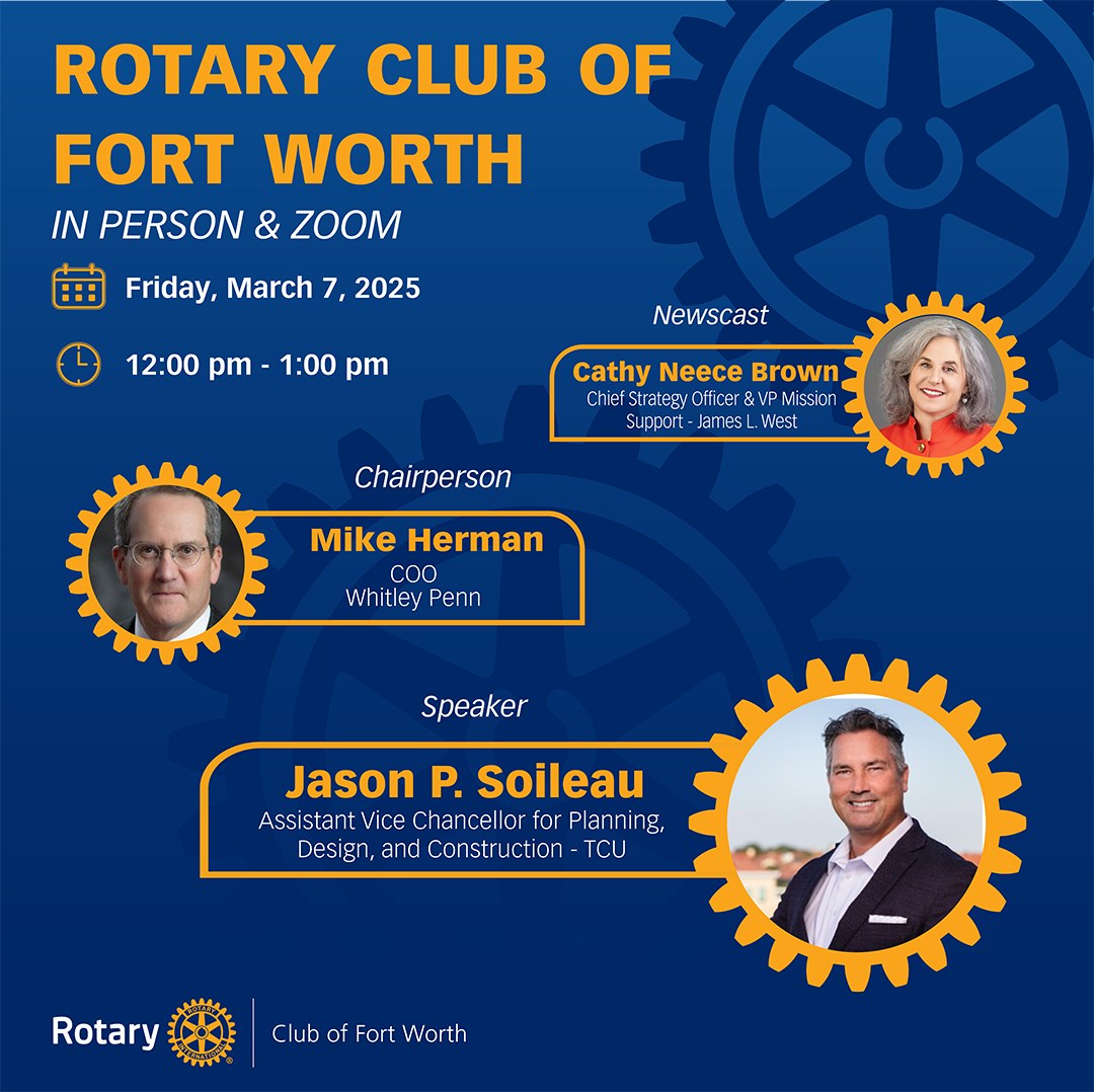 Rotary - 📢 Join us for this Friday’s Rotary meeting! 📢 We’re excited to ...