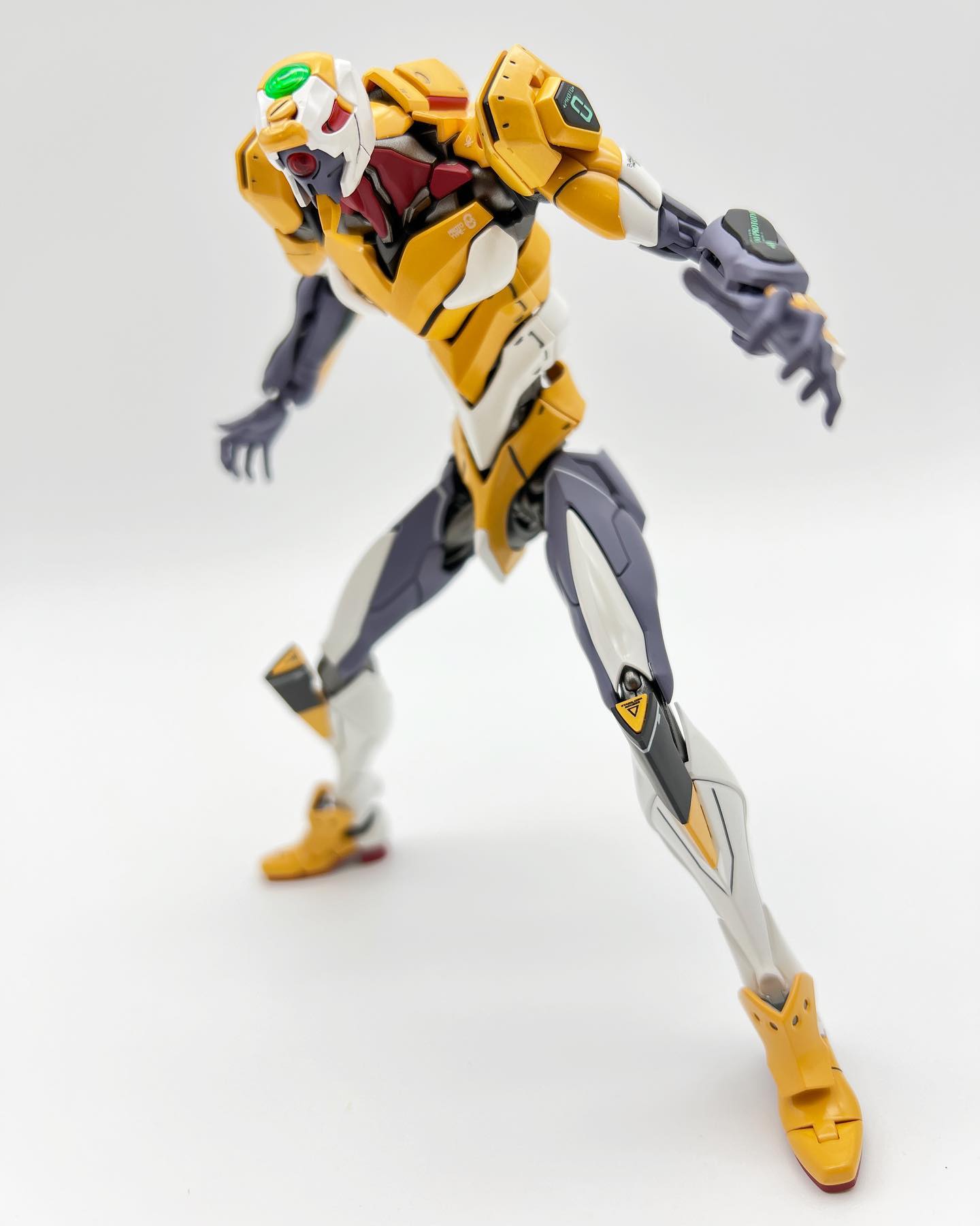 Type-Ti - Bandai RG Eva unit 00 Repaint Commission Build...