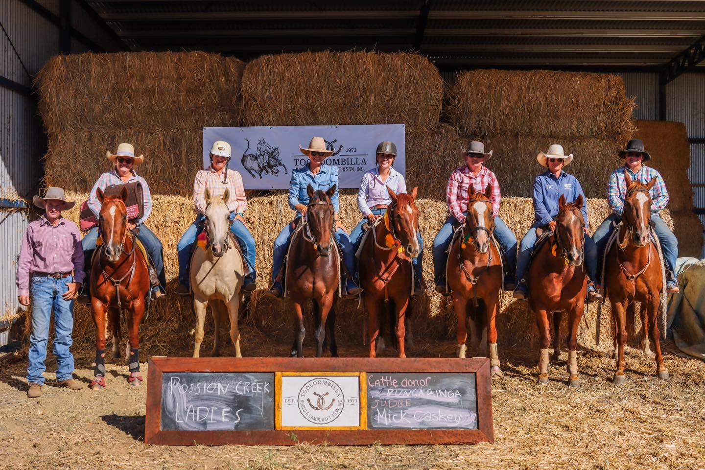 Tooloombilla Rodeo and Campdraft