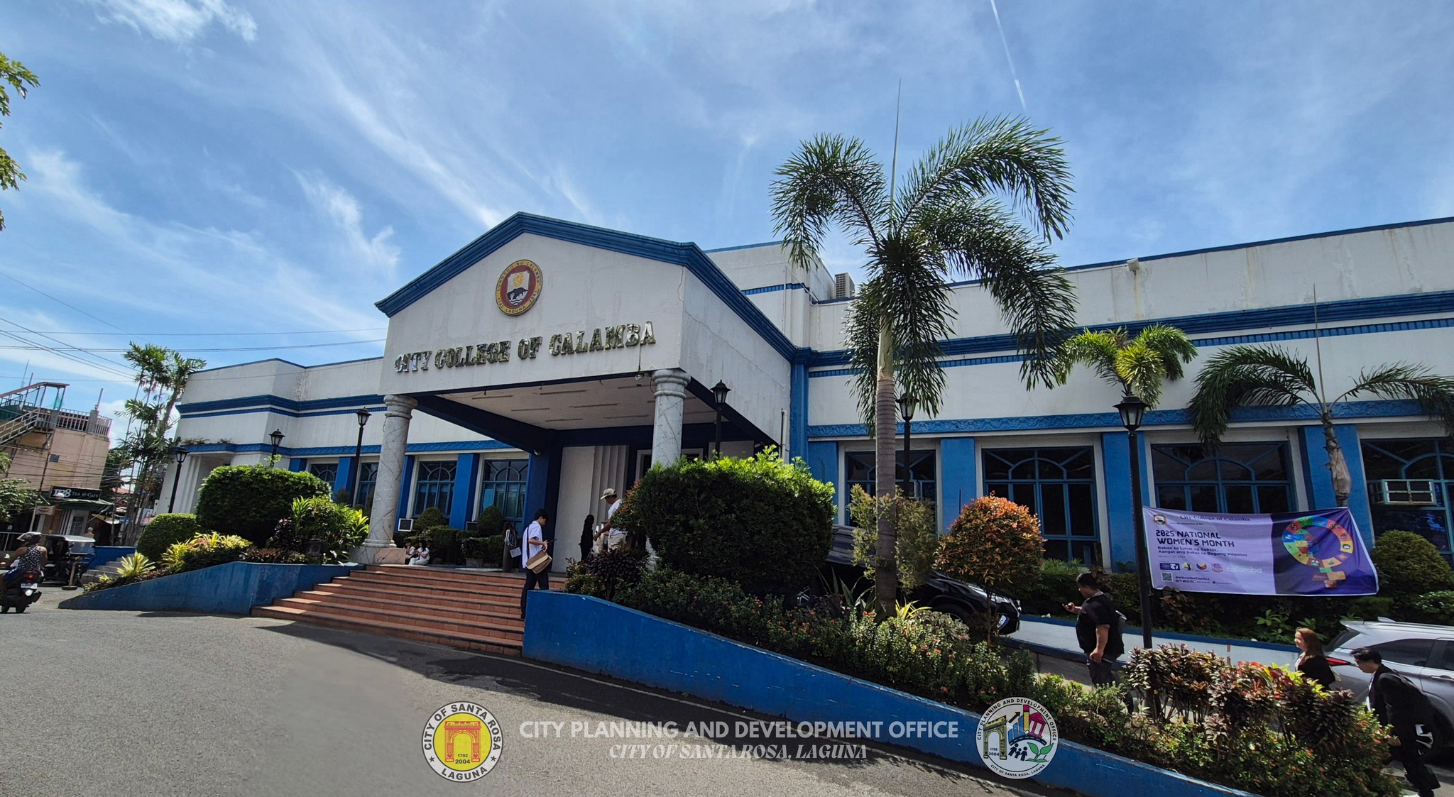 CITY COLLEGE OF CALAMBA BENCHMARKING ACTIVITY MARCH 18, 2025 I CALAMBA ...