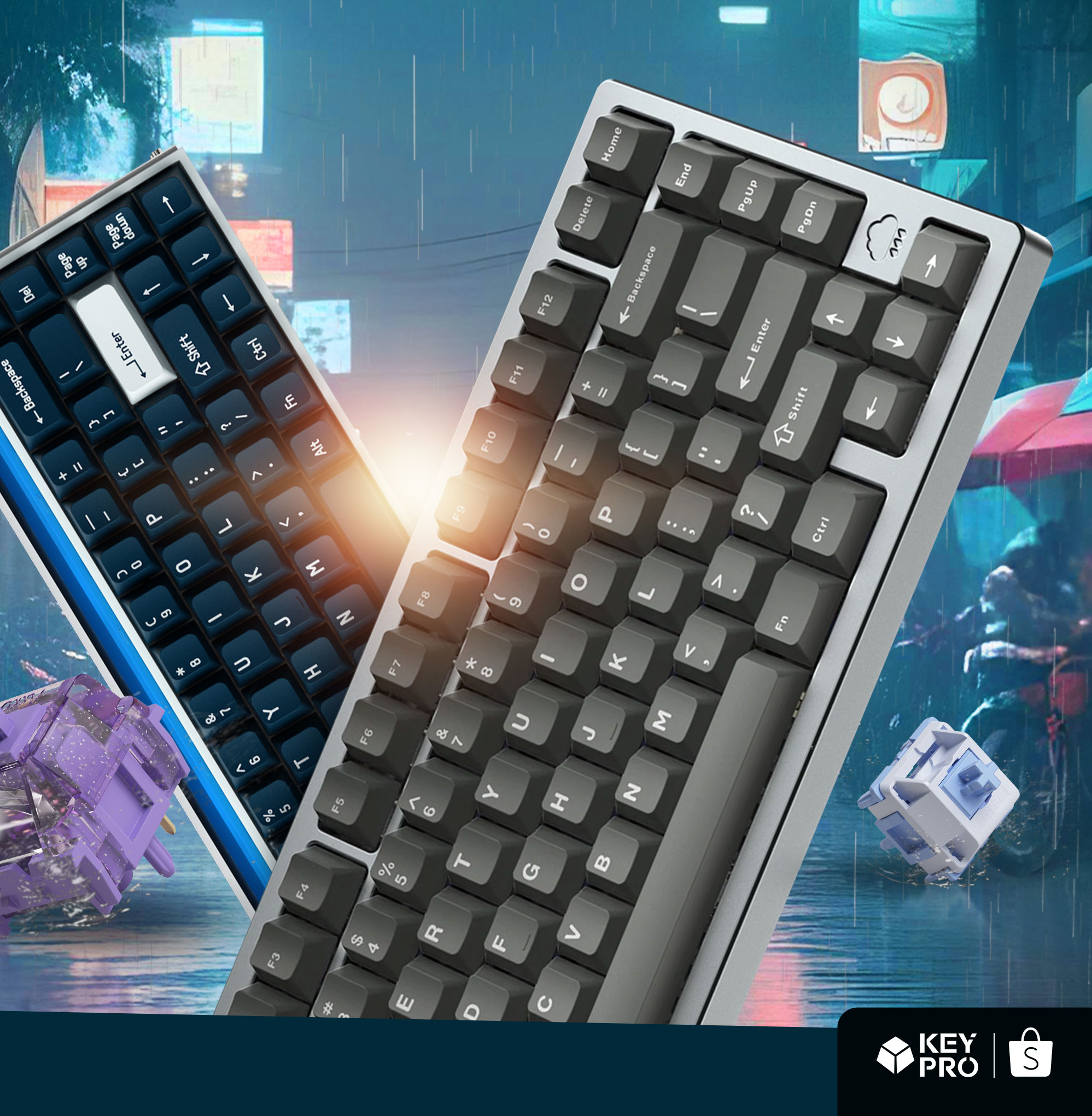KeyPro - 🎤🎤🎤 เปิดแล้ว KeyPro ใน Lazada ช่วยกันเข้าไปติดตามให้กำลังใจ ...
