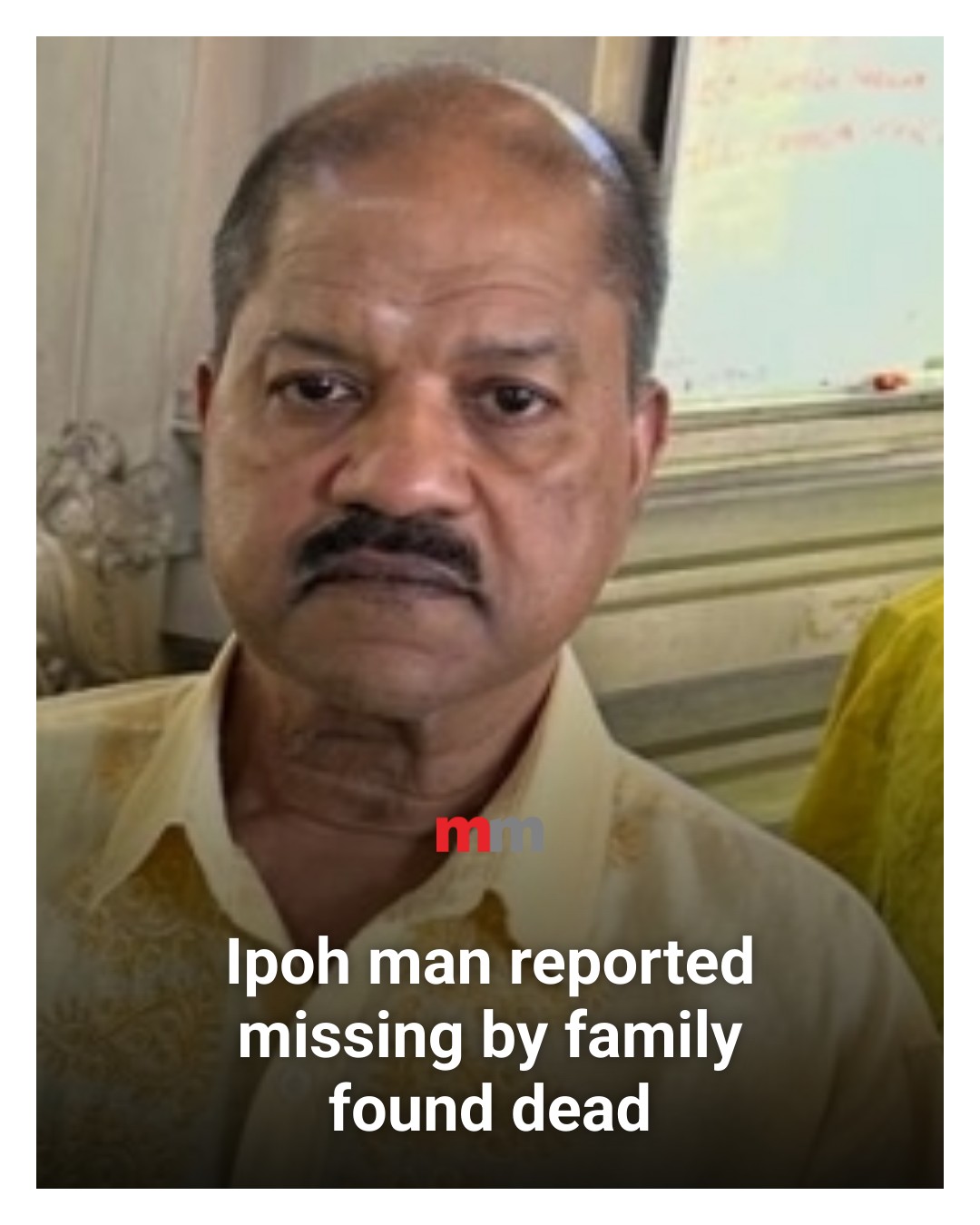 Malay Mail - “He is found and has passed away.” | Facebook