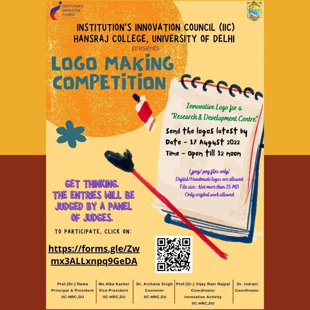 To celebrate the... - Hansraj College - University of Delhi