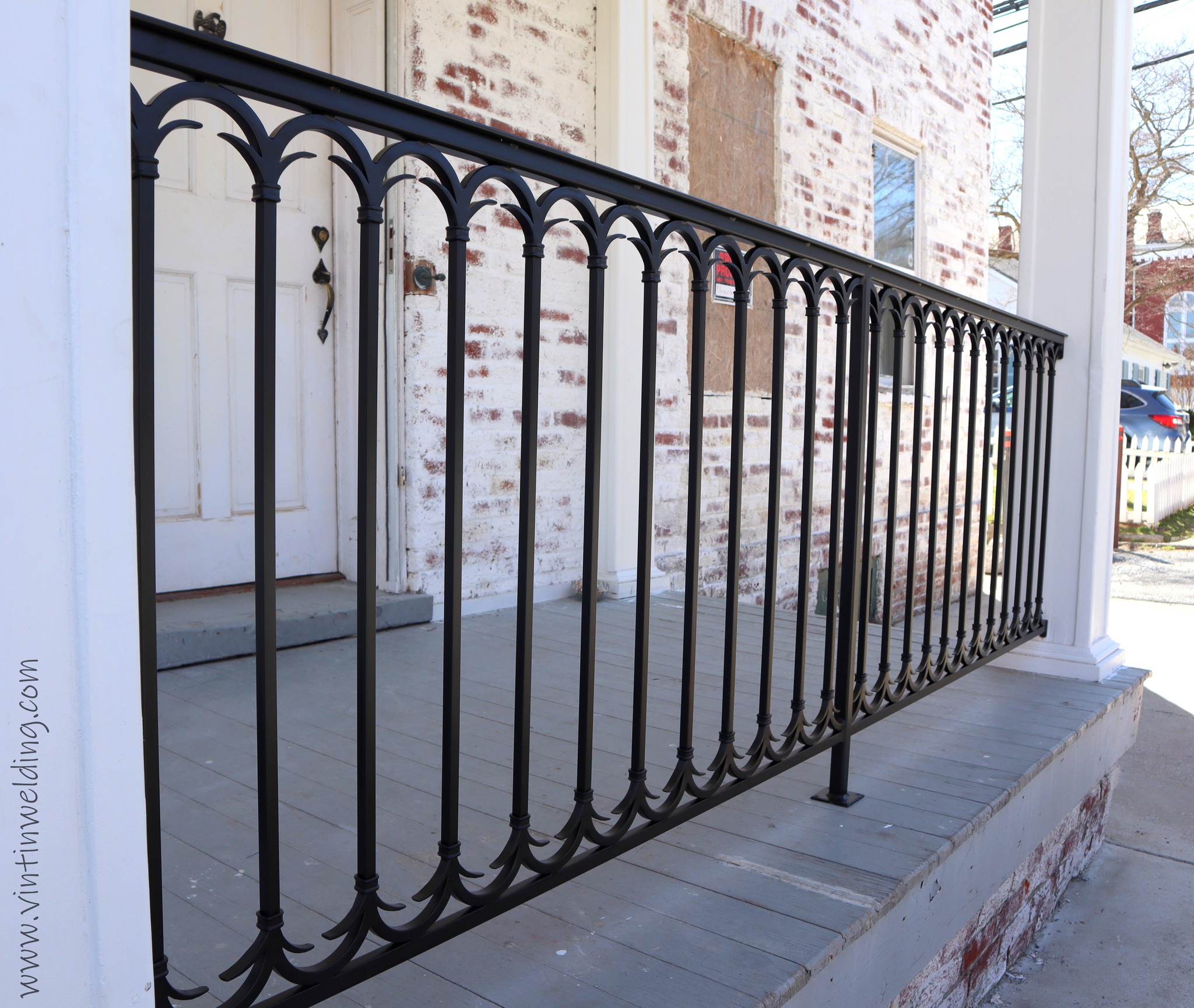 VinTin - New Shepherdstown, WV railing! It's not... | Facebook