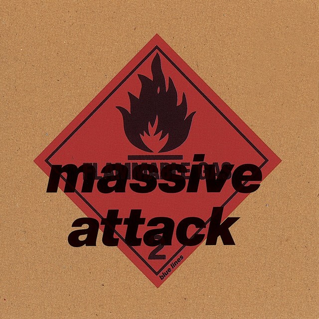 Massive Attack released their debut album 'Blue Lines' (1991) 35