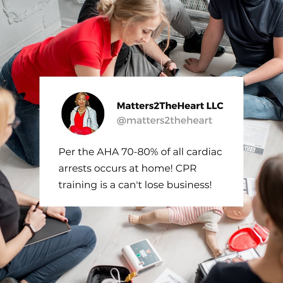 We provide AHA BLS, ACLS and PALS... - Matters2TheHeart LLC