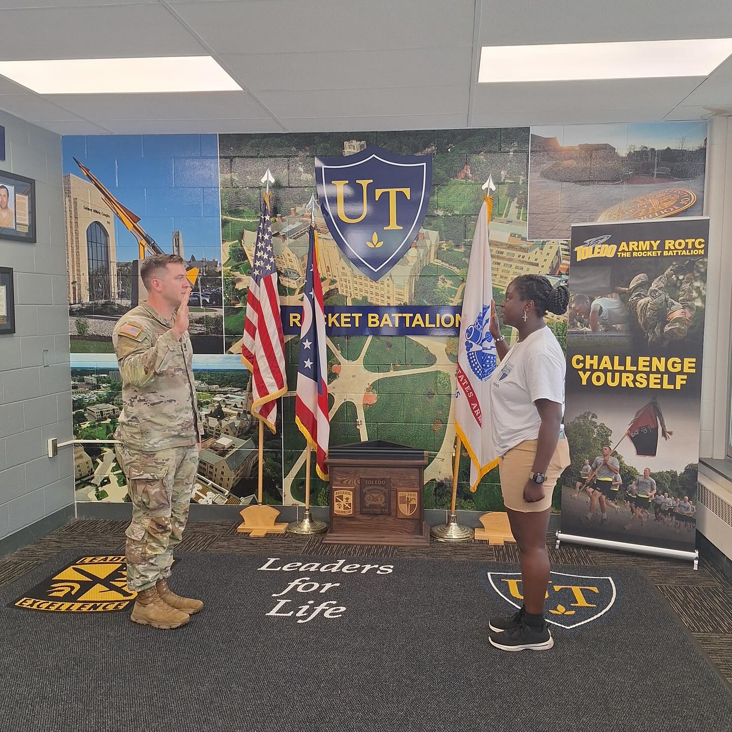 University of Toledo Army ROTC | Toledo OH