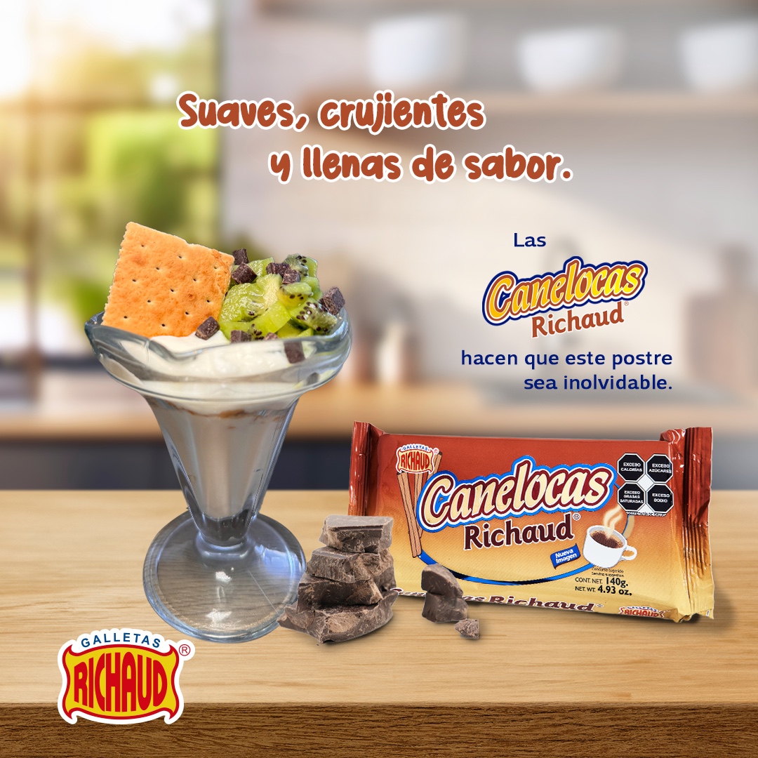 Galletas Richaud | San Francisco de Campeche