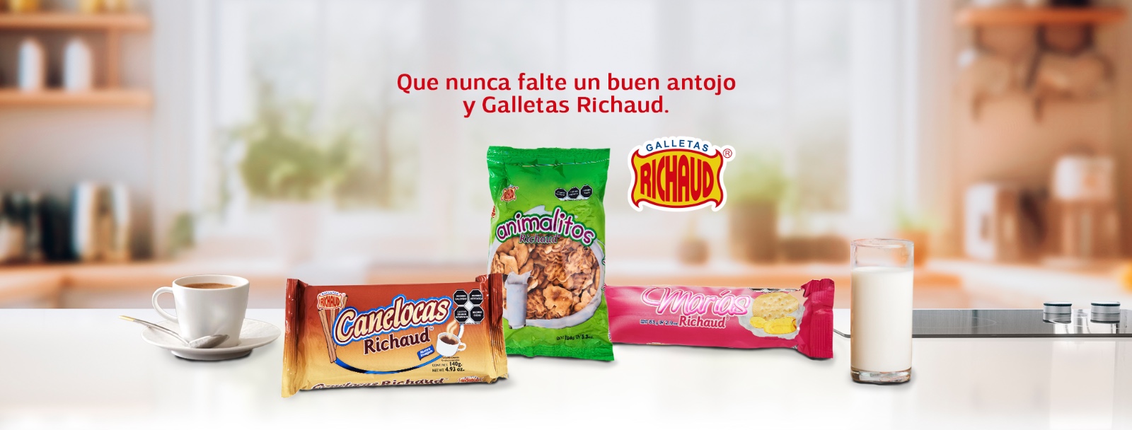 Galletas Richaud | San Francisco de Campeche
