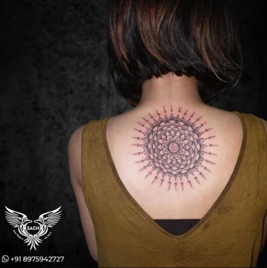 SACH - Mandala Art Therapy at Sach Tattoos in Hadapsar Sach Tattoos in ...
