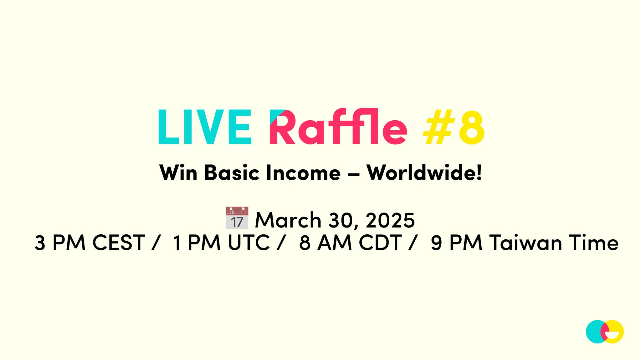 Ubi4all - 🎉 Our raffle will start in half an hour: 🕒 3 PM... | Facebook