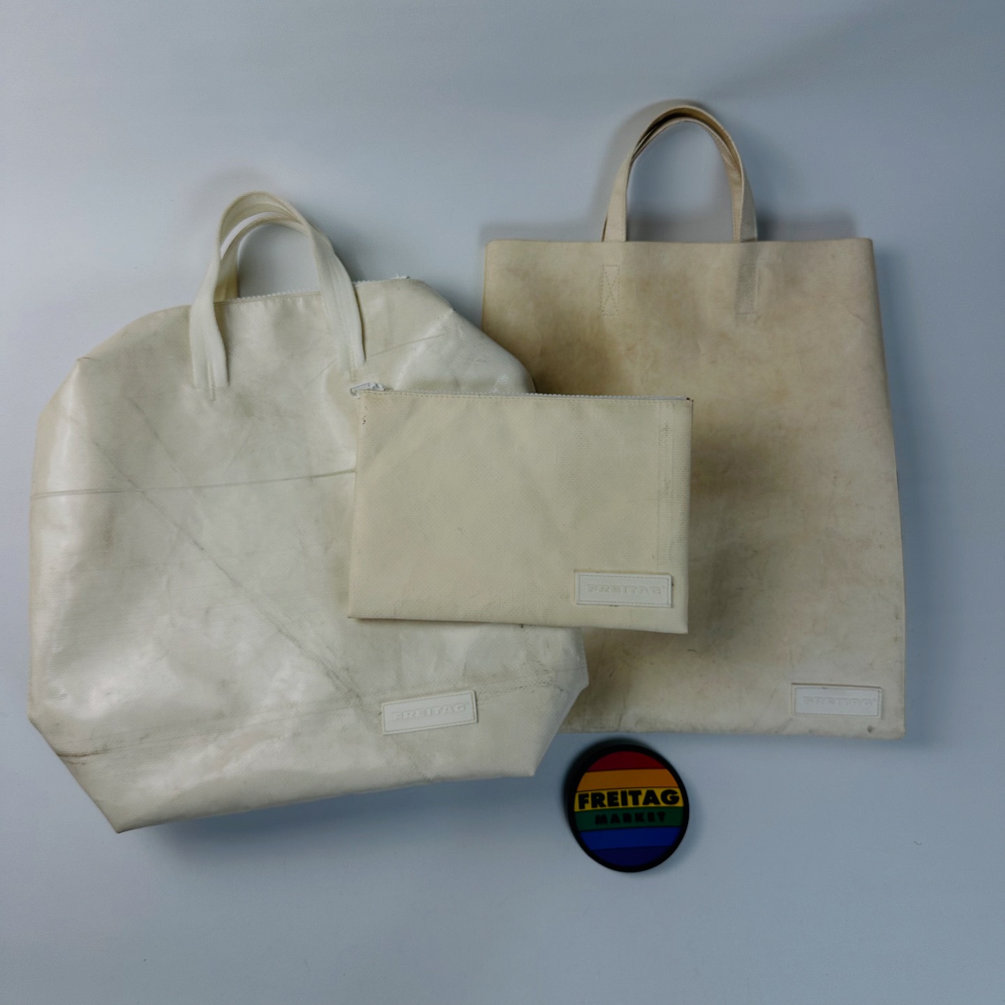 FREITAG almost white pete オールモストホワイト限定