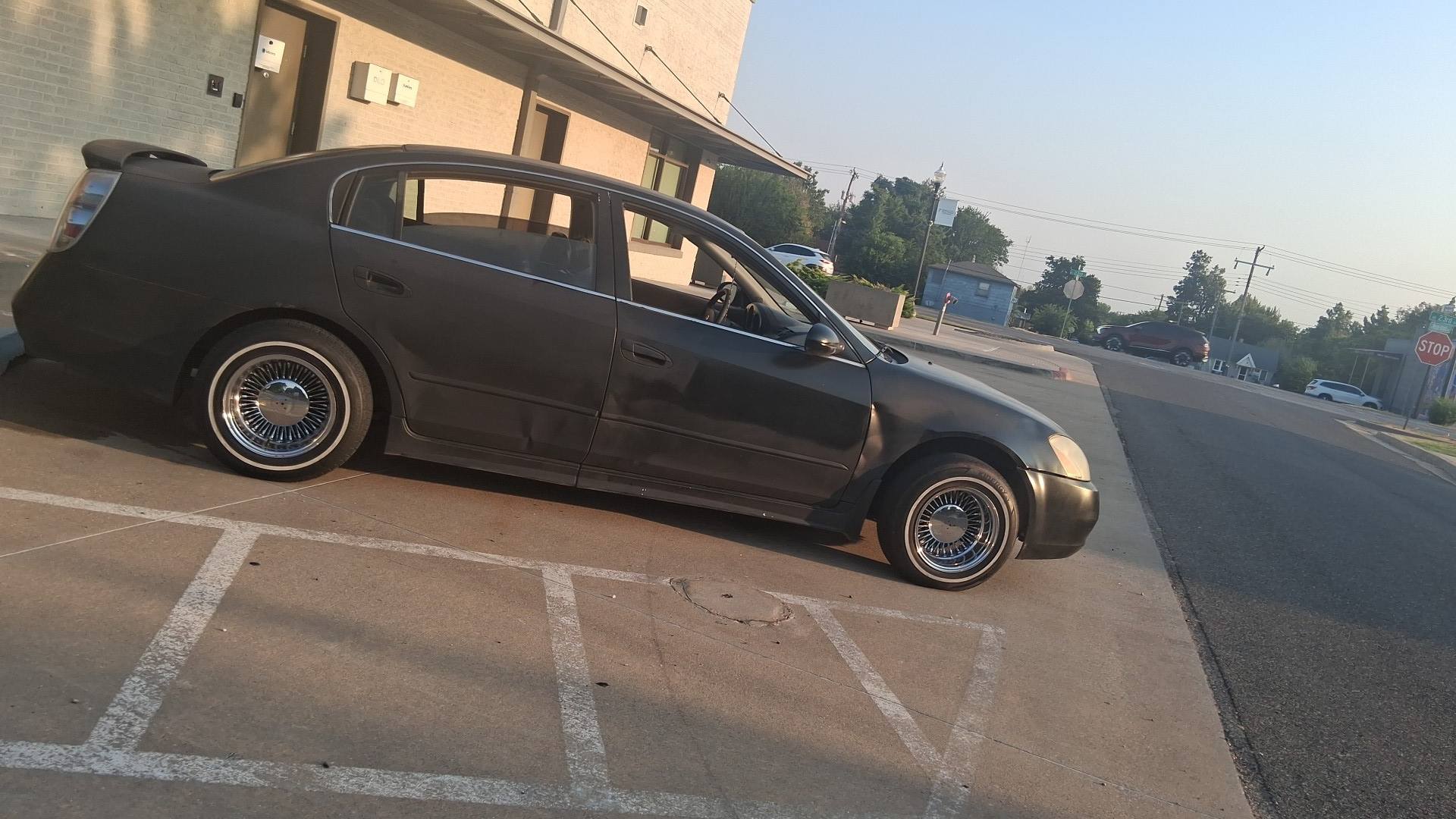 Nissan Altima 3rd gen feature