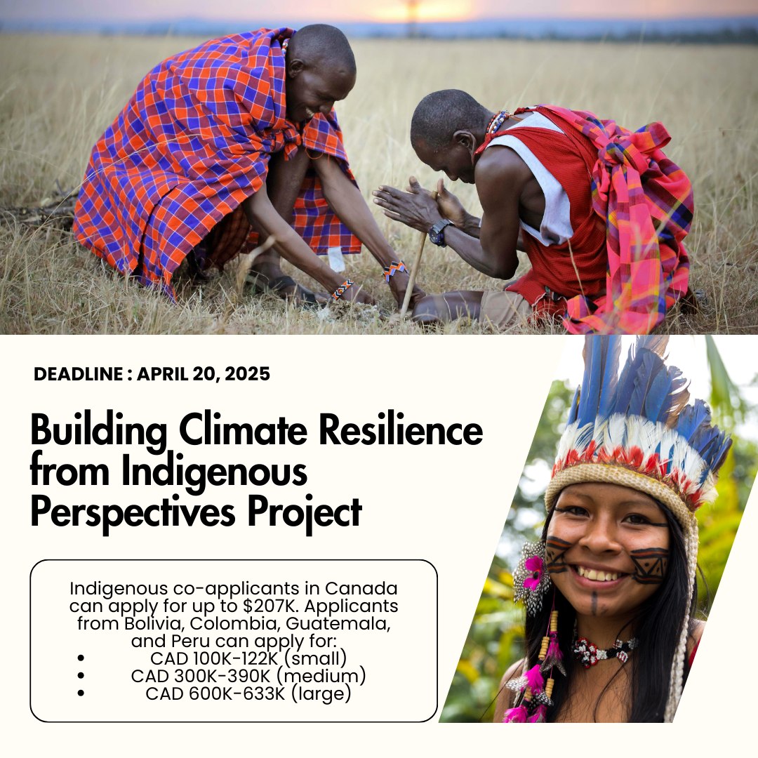Fundsforngos - 🌱 CALL FOR PROPOSALS: Building Climate Resilience from ...
