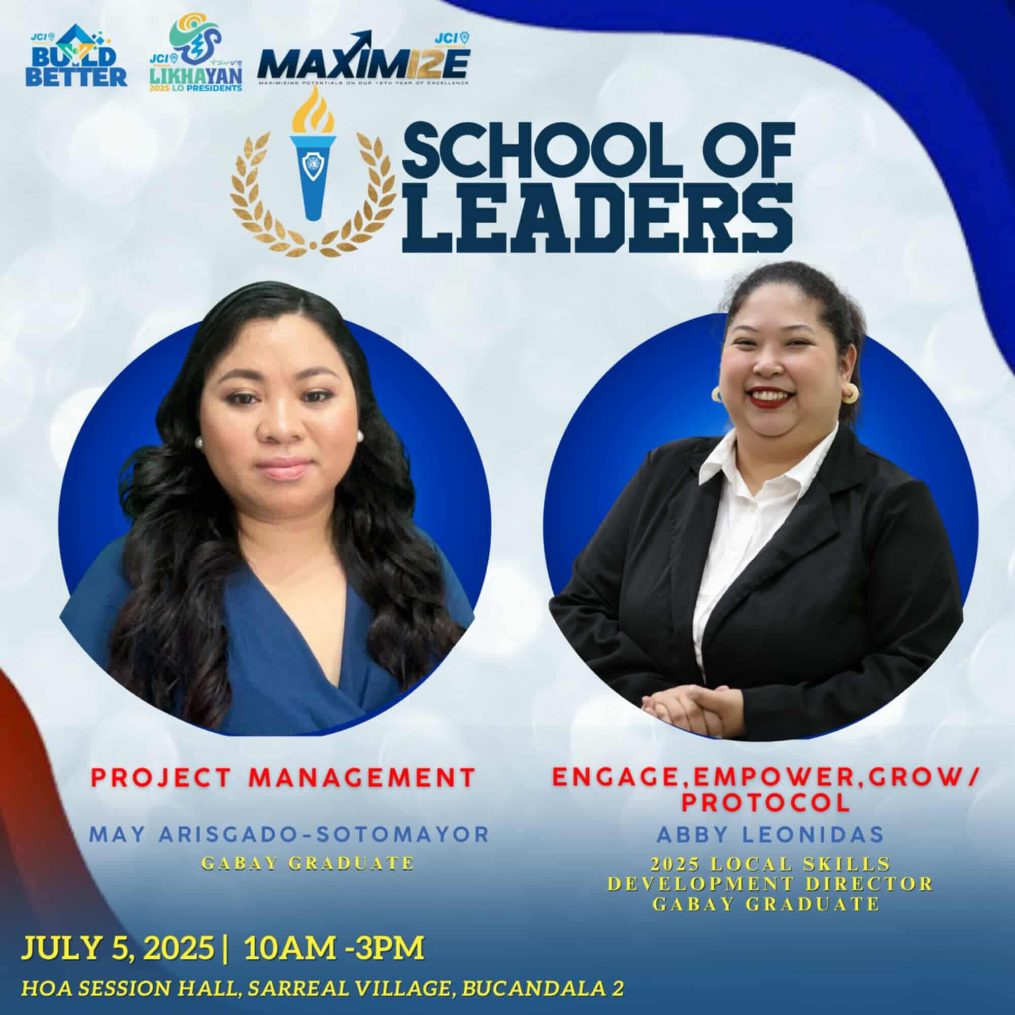 #ICYMI: Gabay 4 Graduates LSDD Abby... - JCI IMUS Wagayway | Facebook