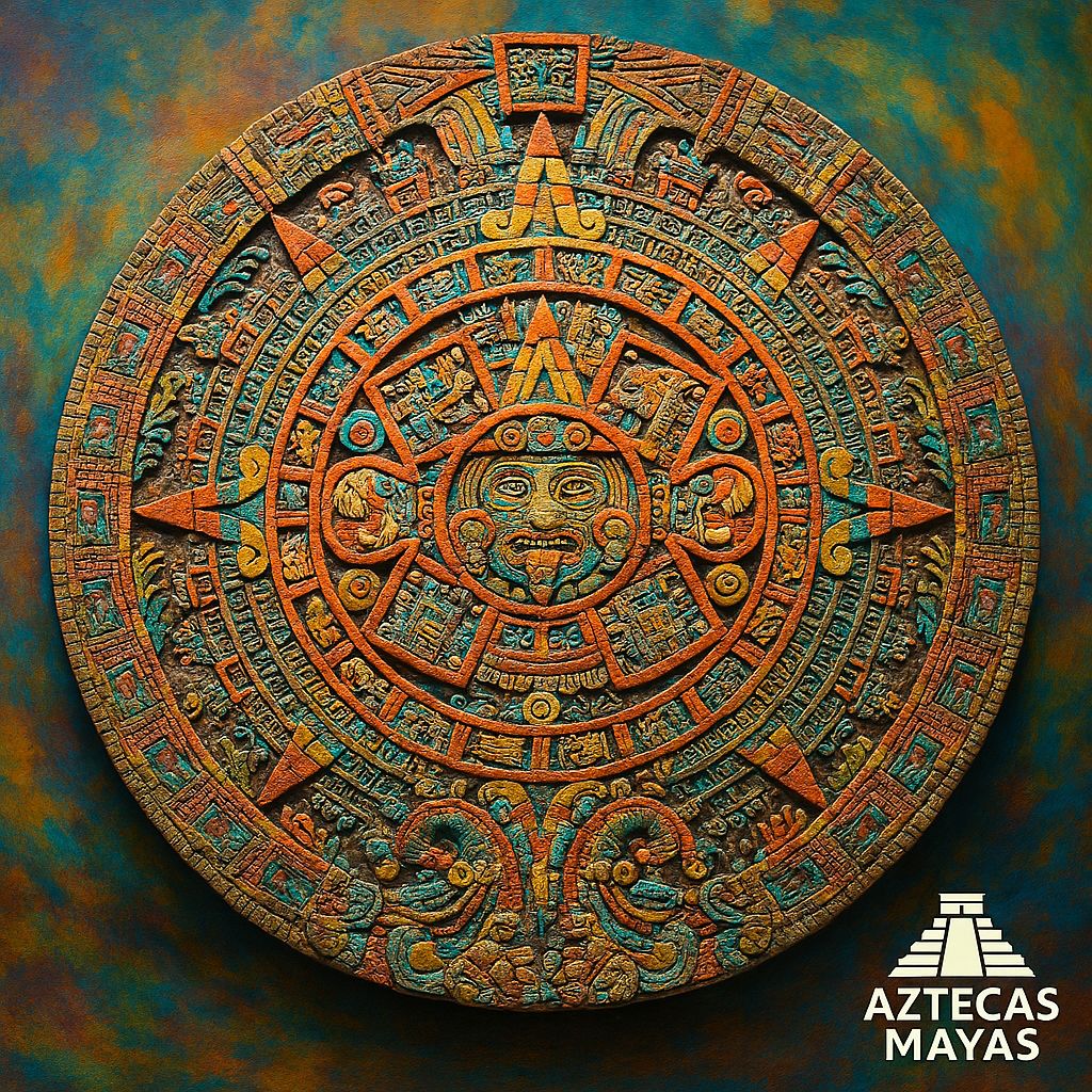 La Piedra del Sol, también conocida... - Aztecas MAYAS y mas" | Facebook