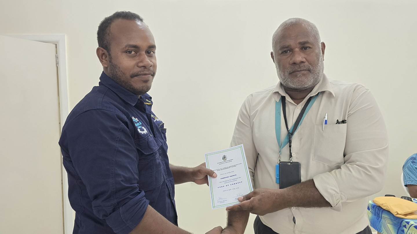 Ministry - Assistant Vehicle Inspector, Cardlog Faite'e. | Facebook
