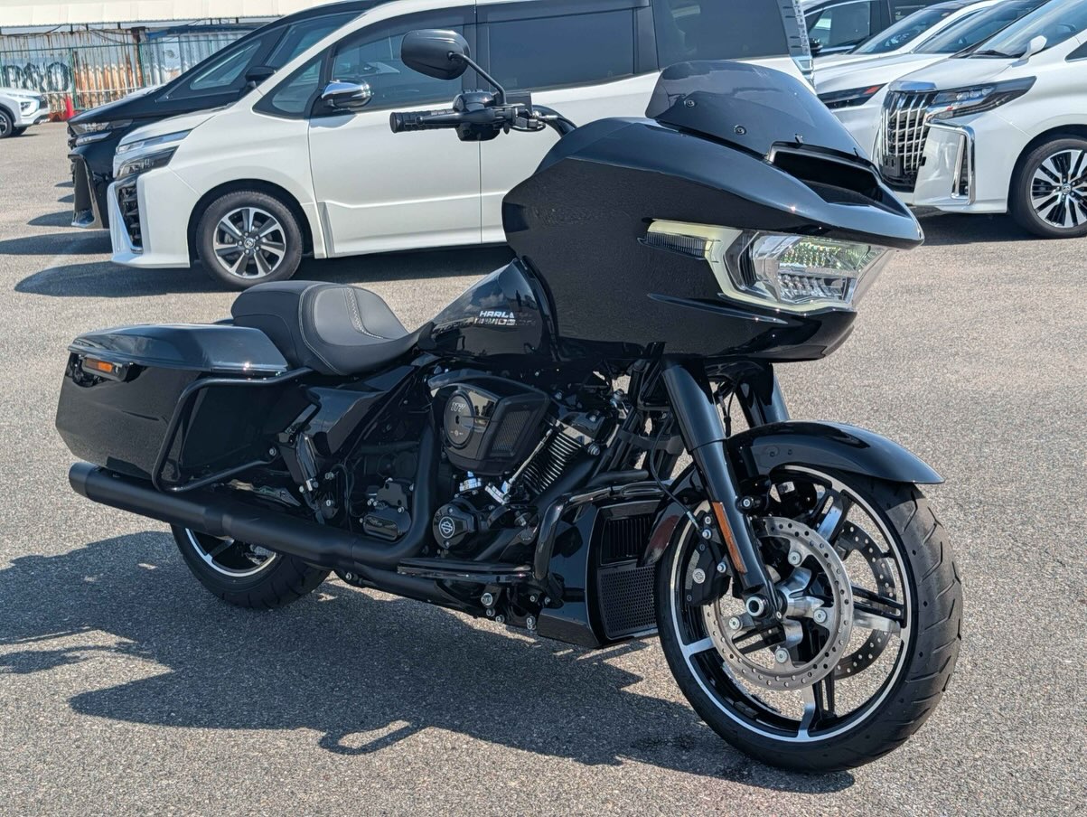 プロテクションベース　2本 2026 Unregister “ HARLEY DAVIDSON ROAD GLIDE SPECIAL 117 M8 1920cc