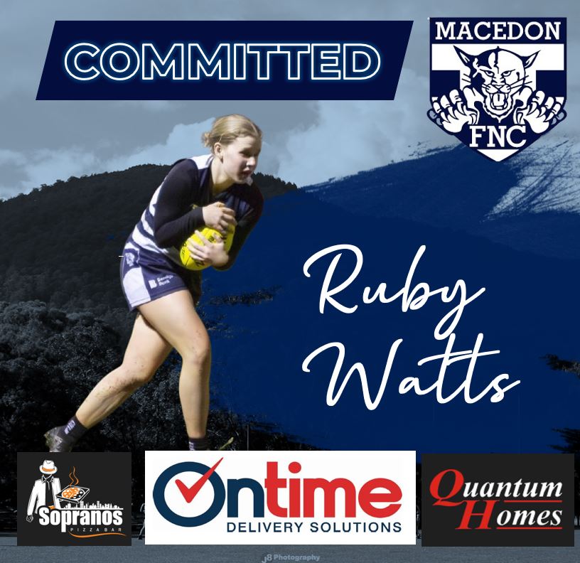 FOOTBALL ANNOUNCEMENT! Some great news... - Macedon FNC Cats | Facebook