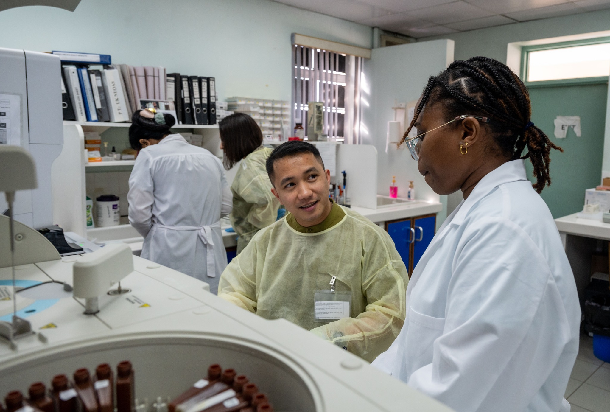 AFMS - International Health Specialist (IHS) Program